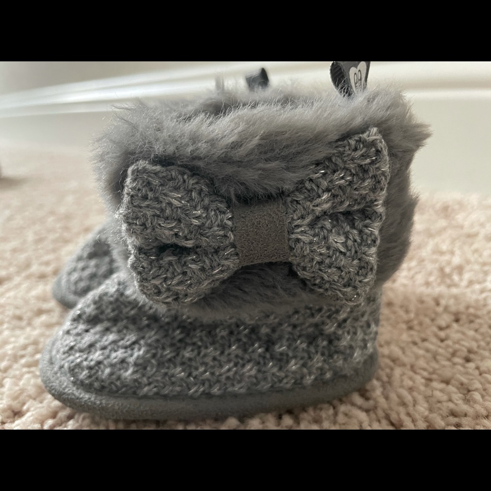 Baby girl shoes (set of 2 )